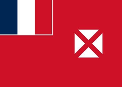 Wallis and Futuna Flag