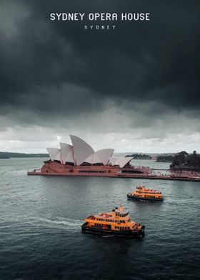 Sydney Opera House  