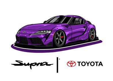 Toyota Supra A90 Mark V