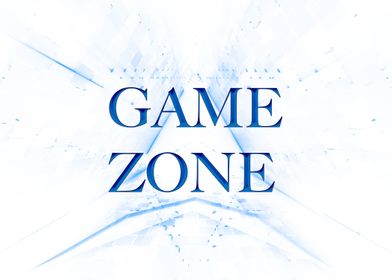 Game zone 3d cyber white