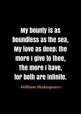 quote William Shakespeare 