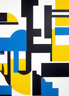 Bauhaus Abstract Art