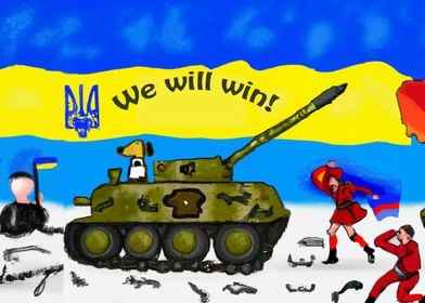 Ukraine must win