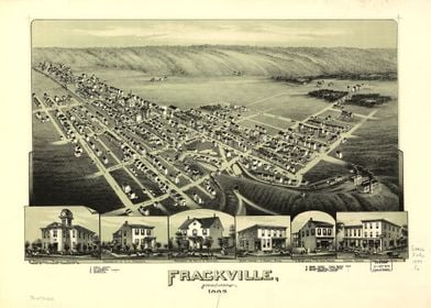 Frackville PA 1889