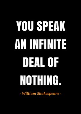 quote William Shakespeare 