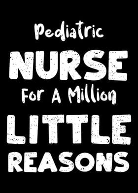 Pediatric Nurse For A Mill