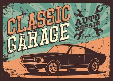 Classic Garage