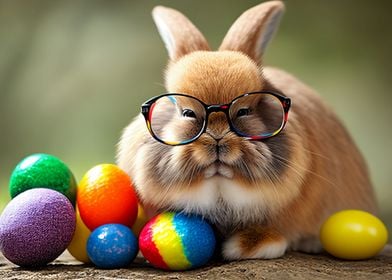 funny bunny Easter