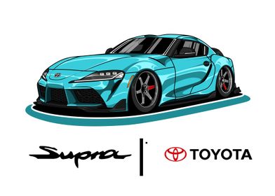 Toyota Supra A90 Mark V