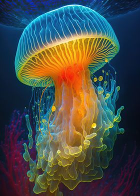 Jellyfish Animal Sea