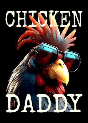 Chicken Daddy Fathers Day