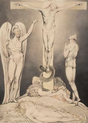 paradise lost 1807 Blake