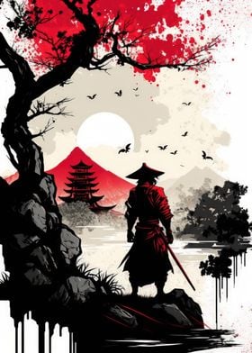 Ink and Sword Samurai