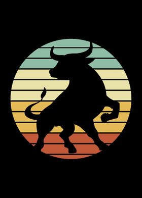 Retro Bull