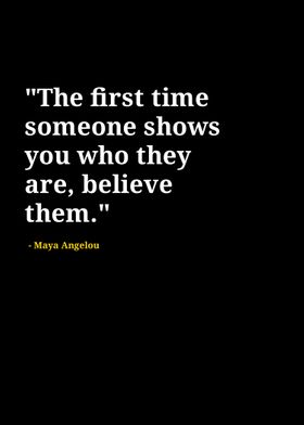 Maya angelou quotes 