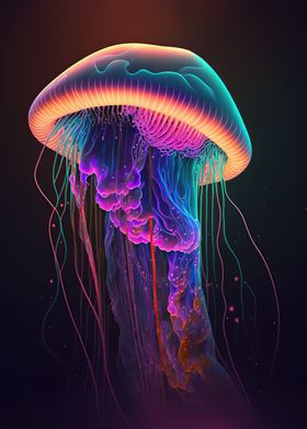 Jellyfish Animal Sea