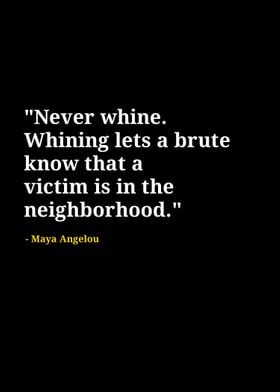 Maya Angelou quotes 