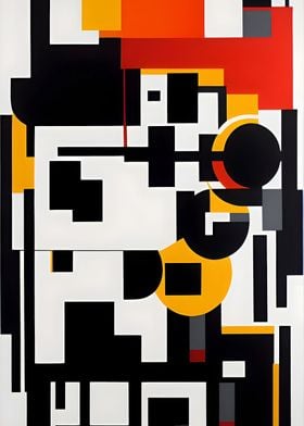 Bauhaus Art Poster