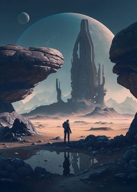 Futuristic Landscape