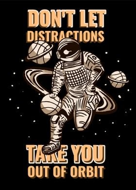 Basketball in Space