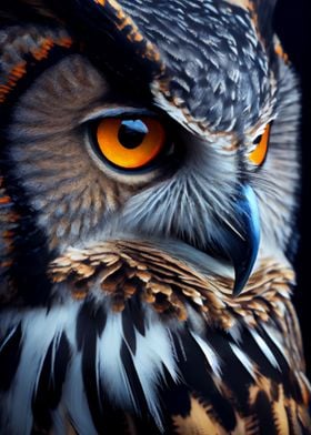 Owl Animal