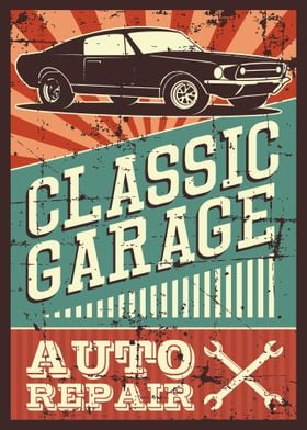 Garage Retro Signage-preview-1