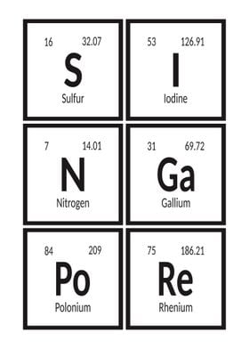 Elements of Singapore