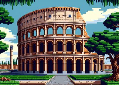 16bit The Colosseum 02
