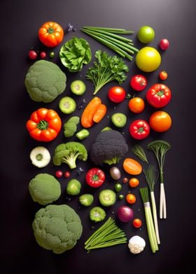 Vegetable Display