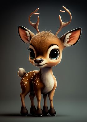 baby deer