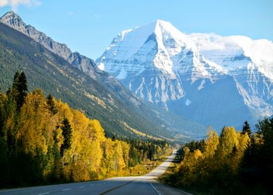 ROAD TO THE SNOW MOUNTAIN