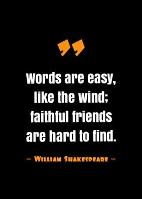 quote William Shakespeare 