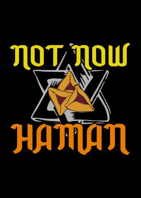 Not Now Haman Purim