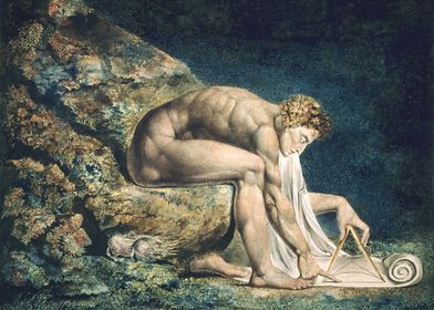 newton by william blake