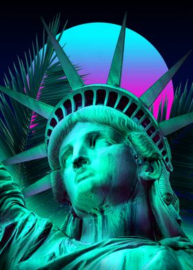 liberty synthwave