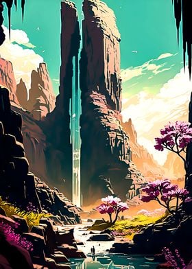 Fantasy Landscape