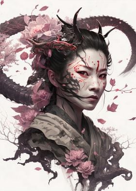 Geisha Dragon