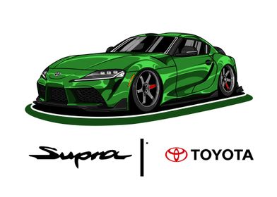 Toyota Supra A90 Mark V