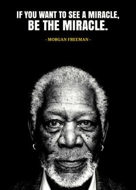 Morgan Freeman quotes 