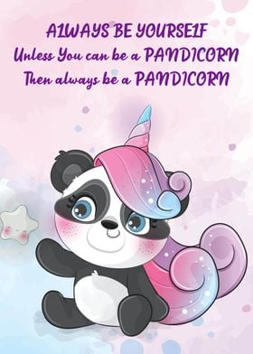 Cute quotes Panda 