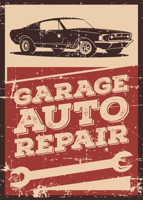 Garage Retro Signage-preview-2