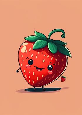 Kawaii strawberry 