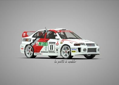 Mitsubishi Lancer Evo