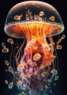 Jellyfish Animal Sea