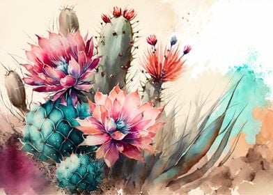 Colorful Cactus 