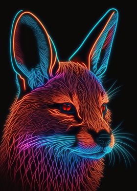 Rabbit neon 