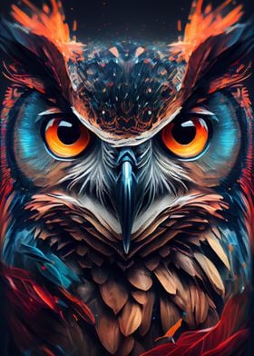 Owl Animal