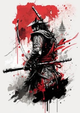 Red Black Samurai Quest