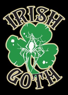 Irish Goth St Patricks Day