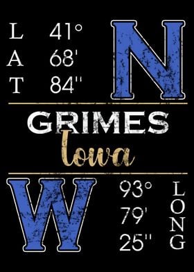 Grimes Iowa